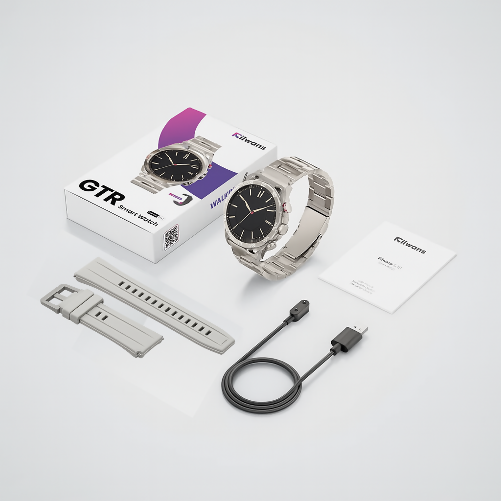 Xiaomi POCO C85 8GB 256 GB Esmeralda con Smartwatch Filwans GTR Plata