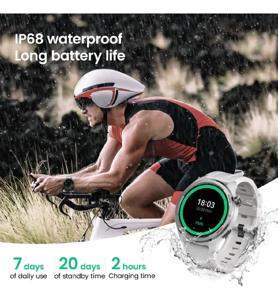 D_NQ_NP_2X_712509-MLM88030631164_072025-F-smartwatch-filwans-gtr-lite-plata-audifonos-g-tide-l21-negro