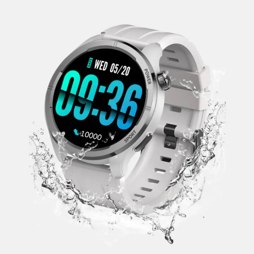D_NQ_NP_2X_743096-MLM88370483259_072025-F-smartwatch-filwans-gtr-lite-plata-audifonos-g-tide-l21-negro