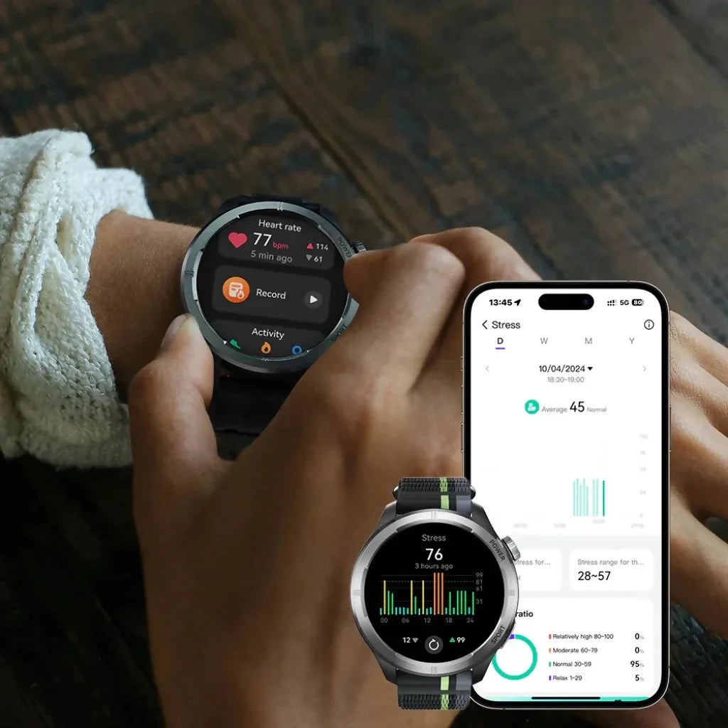 D_NQ_NP_2X_739496-MLM88029694554_072025-F-smartwatch-filwans-gtr-lite-negro-audifonos-g-tide-l22-negro