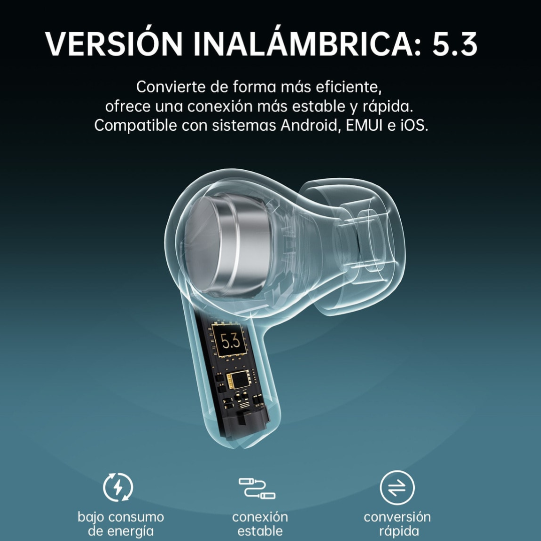 🎧 Audífonos Bluetooth G-TIDE L42 – Sonido Premium, Cómodos y con Baja Latencia
