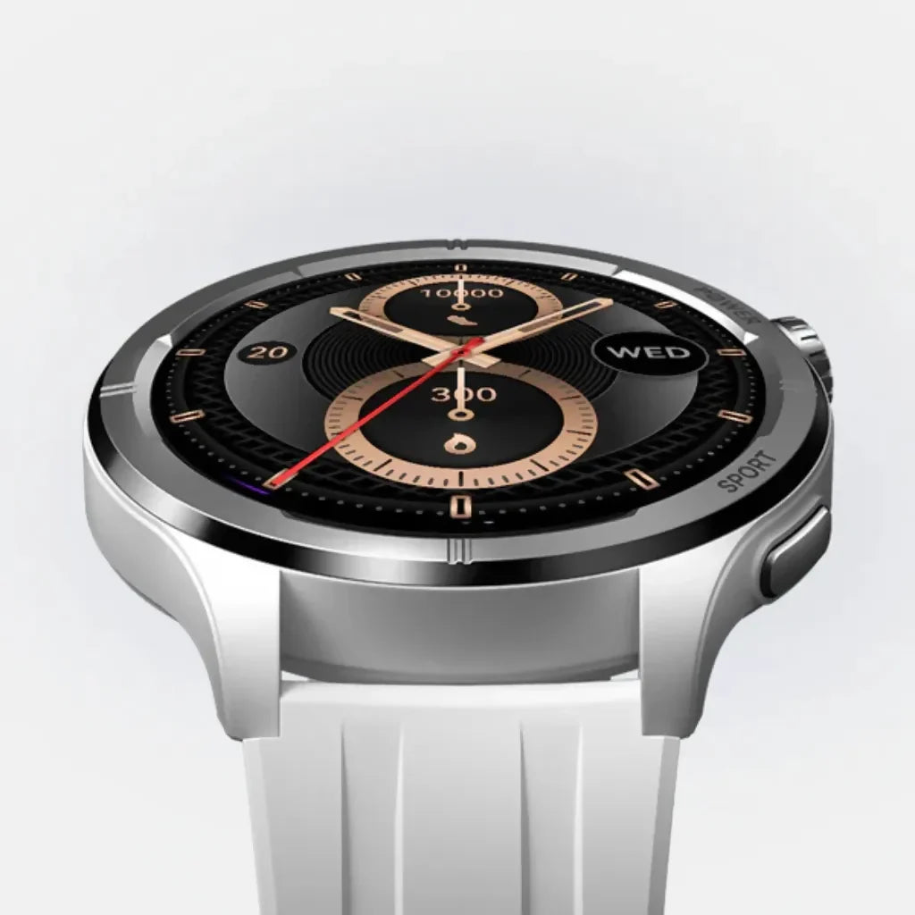 D_NQ_NP_2X_977976-MLM88370778453_072025-F-smartwatch-filwans-gtr-lite-plata-audifonos-g-tide-l21-negro
