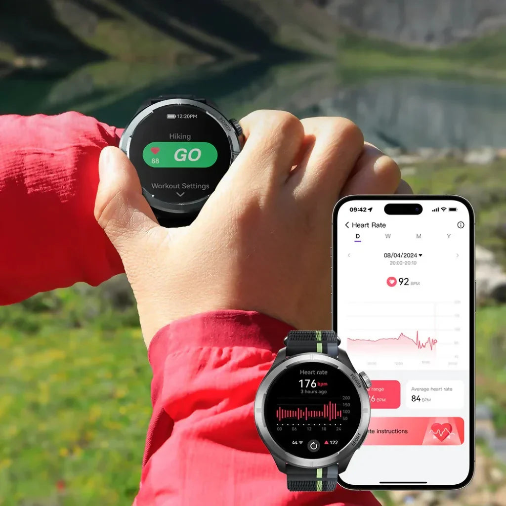 D_NQ_NP_2X_990418-MLM88370495765_072025-F-smartwatch-filwans-gtr-lite-negro-audifonos-g-tide-l21-negro