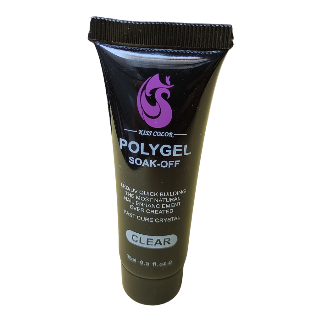 Polygel Acrigel Decoración Uñas Manicure SOAK OFF( 3 piezas)