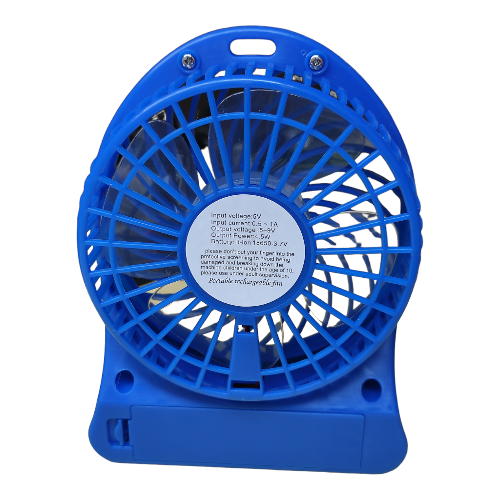 Mini Ventilador Portatil Recargable. Bateria Removible