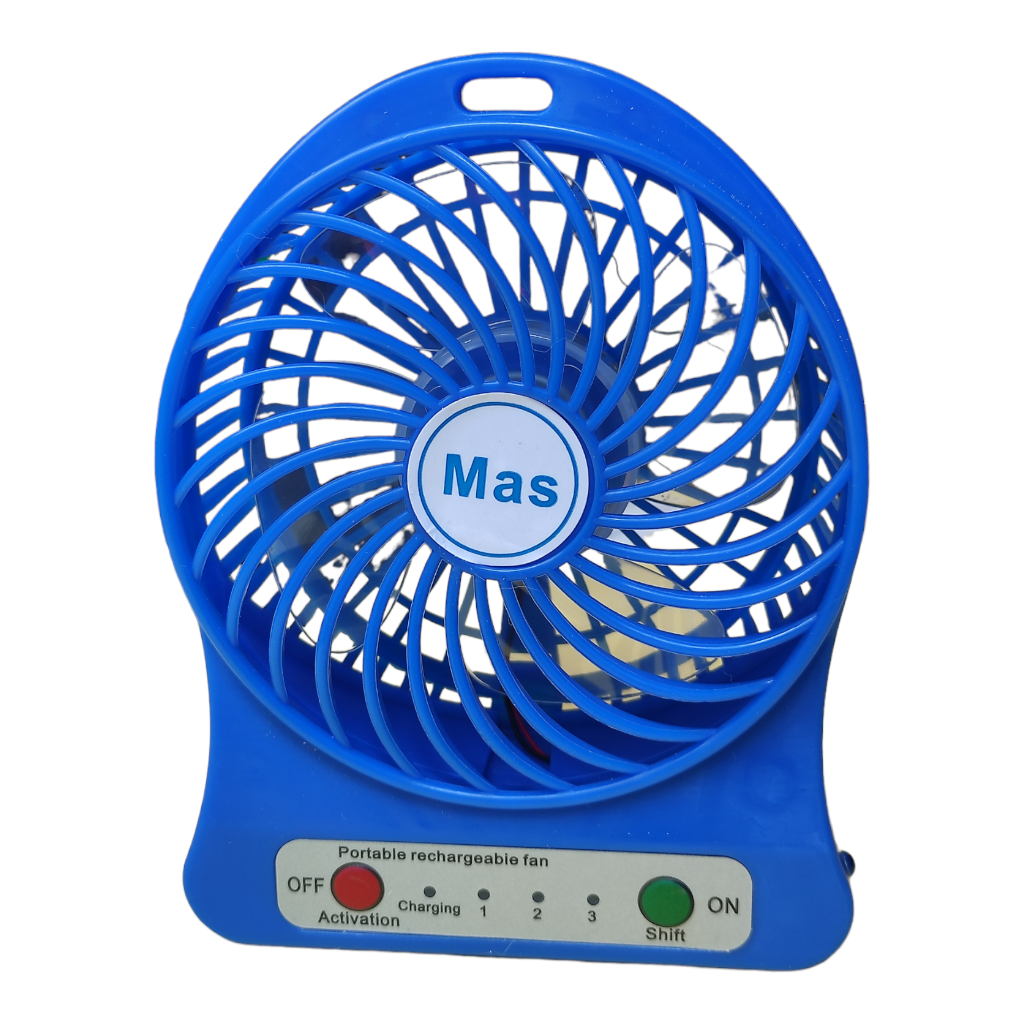 Mini Ventilador Portatil Recargable. Bateria Removible