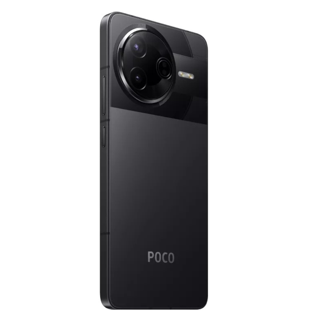 Celular Poco F7 Pro 256GB 12GB RAM Snapdragon 8s Gen 3 Pantalla 667 WQHD Plus OLED 120Hz Cámara 50MP Batería 6600mAh IP68.Negro