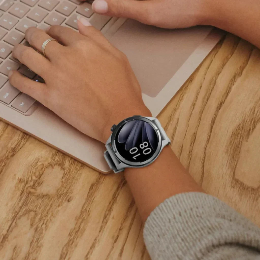 D_NQ_NP_2X_766945-MLM88030237656_072025-F-smartwatch-filwans-gtr-lite-plata-audifonos-g-tide-l22-negro