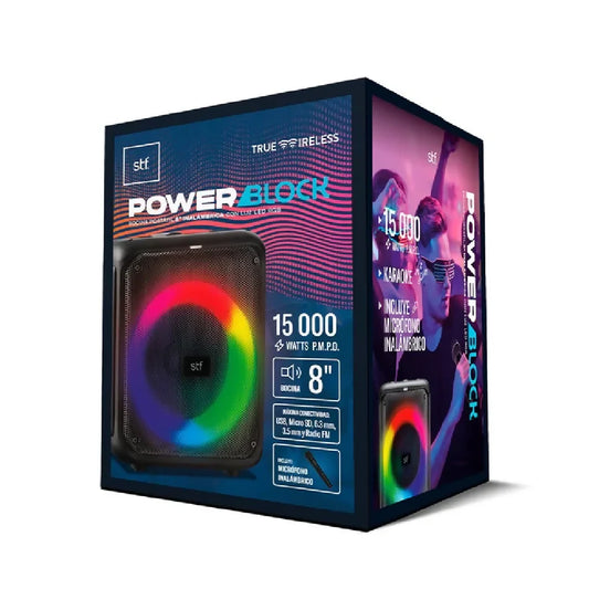 bocina-inalambrica-portatil-stf-power-block-8-pulgadas-luz-led-st-s01478-408758