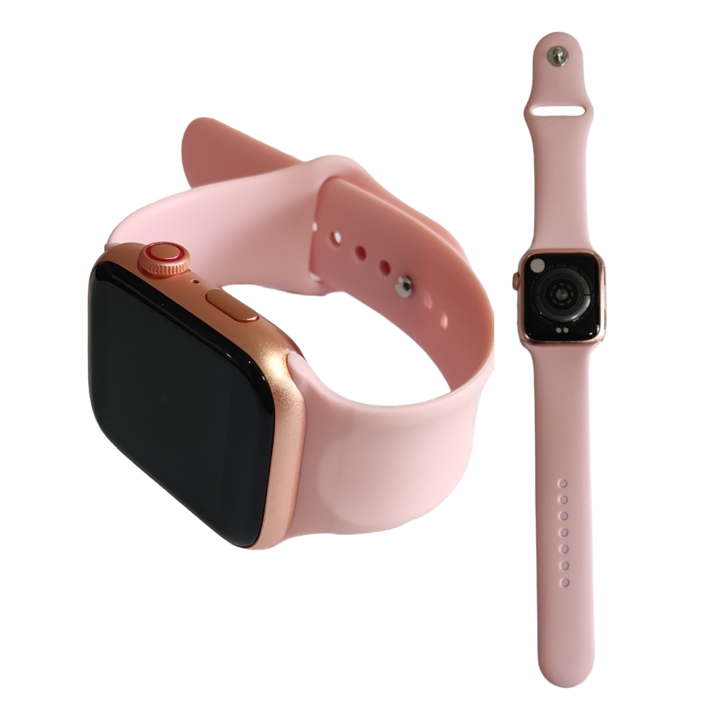 Smartwatch t500, notifica apps, contesta llamadas.