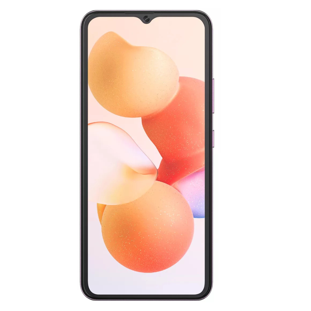 Cubot A10 Dual SIM 128GB 4GB RAM con Smartwatch llamadas y audífonos LILA.