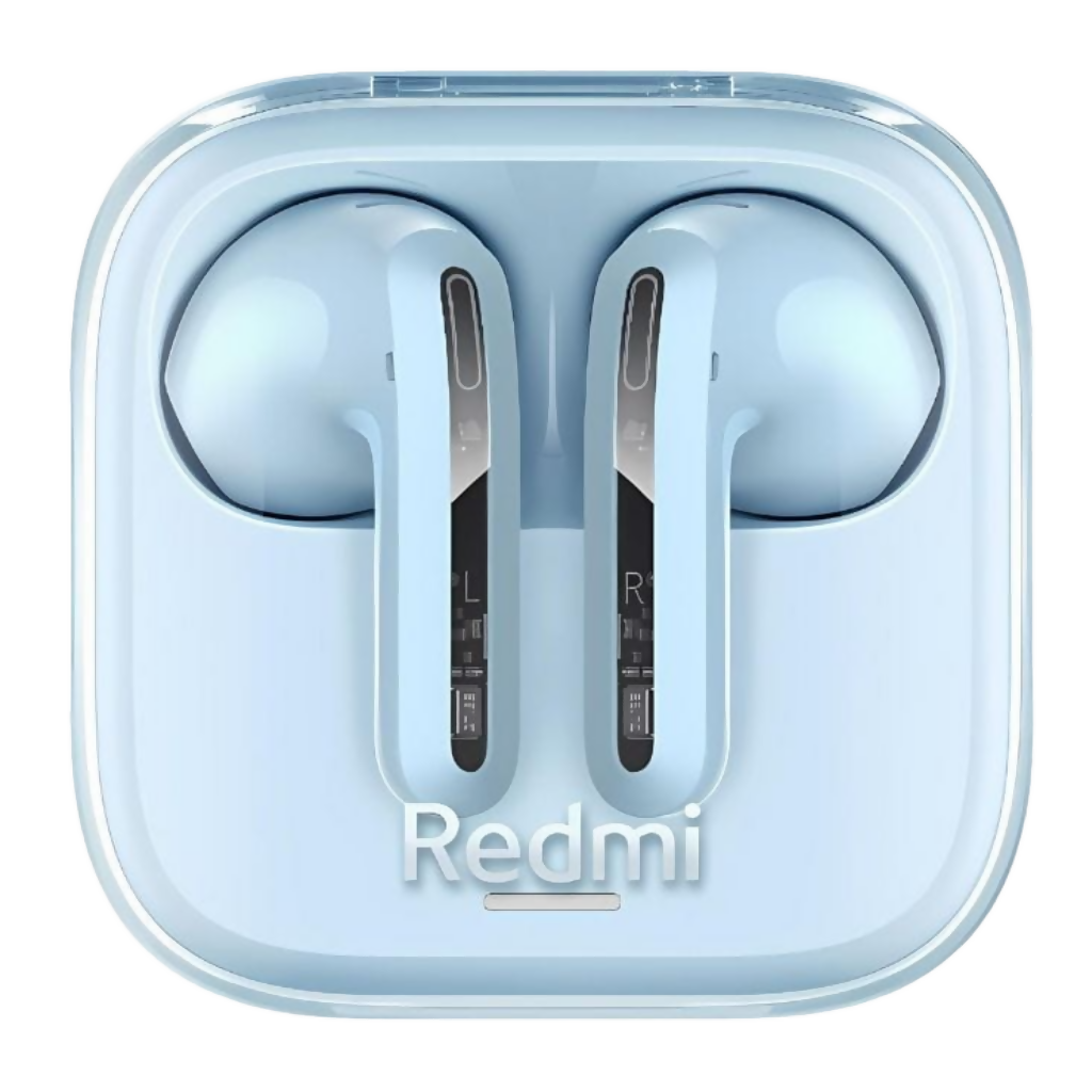 Audífonos Xiaomi Redmi Buds 6 Active inalámbricos bluetooth 5.4. Azul