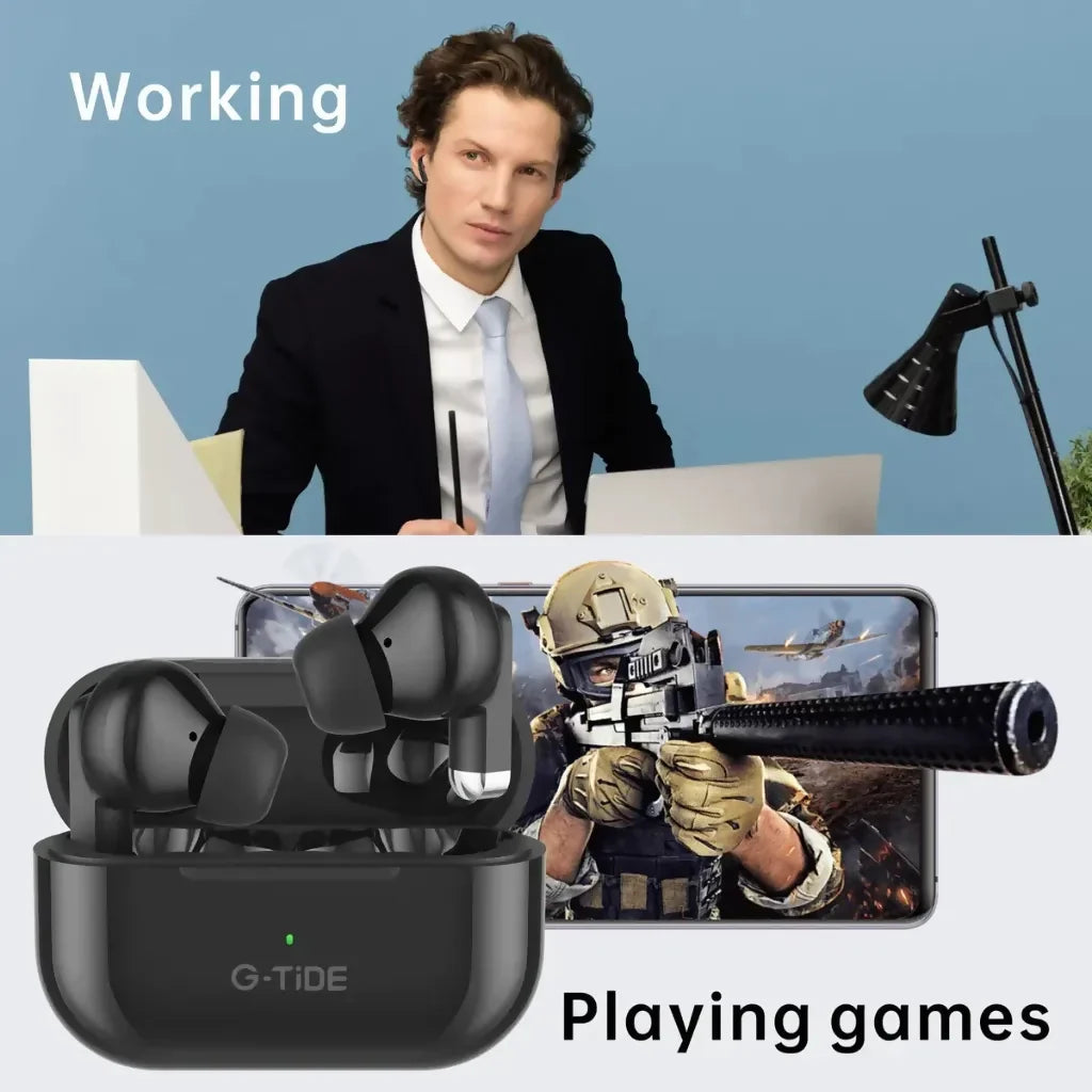 D_NQ_NP_2X_915941-MLM88029962662_072025-F-smartwatch-filwans-gtr-lite-plata-audifonos-g-tide-l22-negro