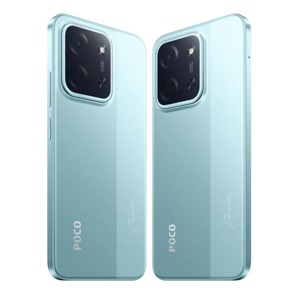 Xiaomi POCO C85 8GB 256 GB Esmeralda con Smartwatch Filwans GTR Plata