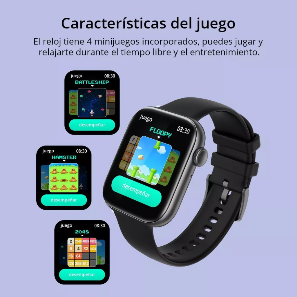 Smartwach Colmi P45 - Pantalla de reloj inteligente 1.81, color negro, Bluetooth, Deportes