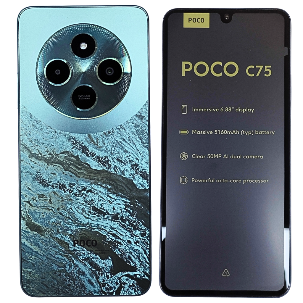 Xiaomi Poco C75 8gb Ram 256gb Con Smartwatch Clasico G-tide Power. Esmeralda