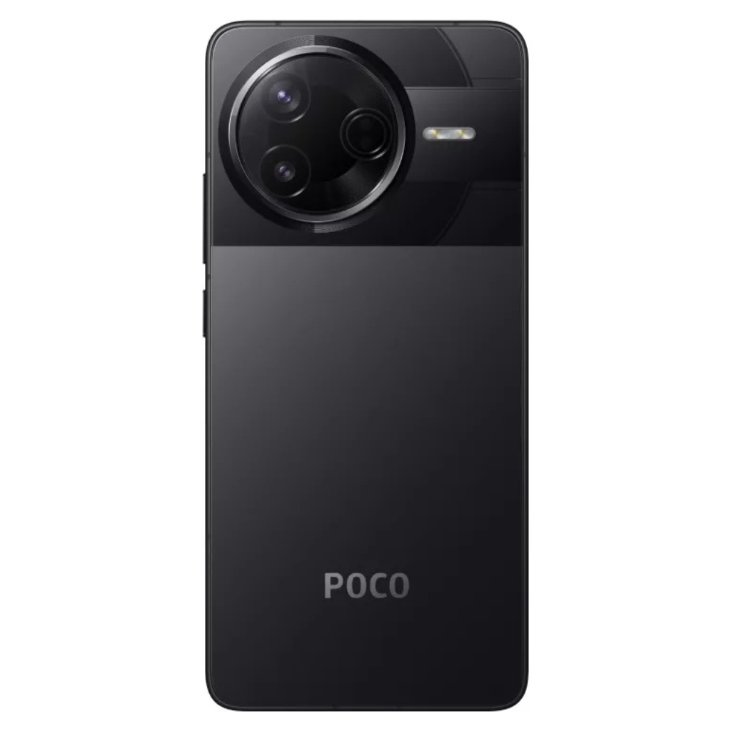 Celular Poco F7 Pro 256GB 12GB RAM Snapdragon 8s Gen 3 Pantalla 667 WQHD Plus OLED 120Hz Cámara 50MP Batería 6600mAh IP68.Negro