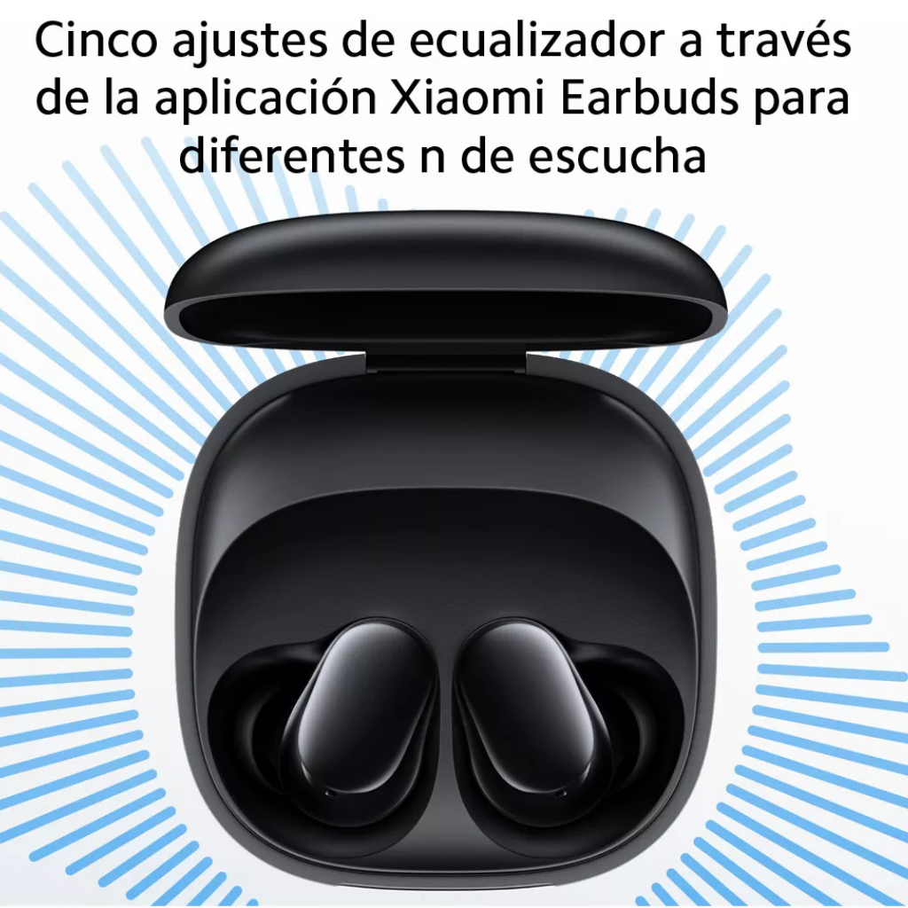 Xiaomi Redmi Buds 6 Play +smartwatch S5 Pro Dorado Llamadas