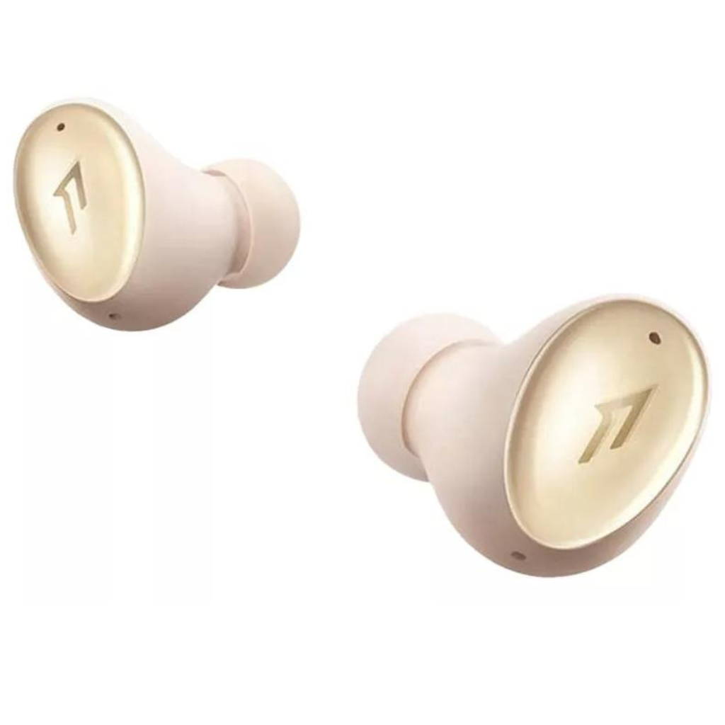 Audífonos Bluetooth 1More Color Buds 2 Cancelación Ruido.18h.Dorados
