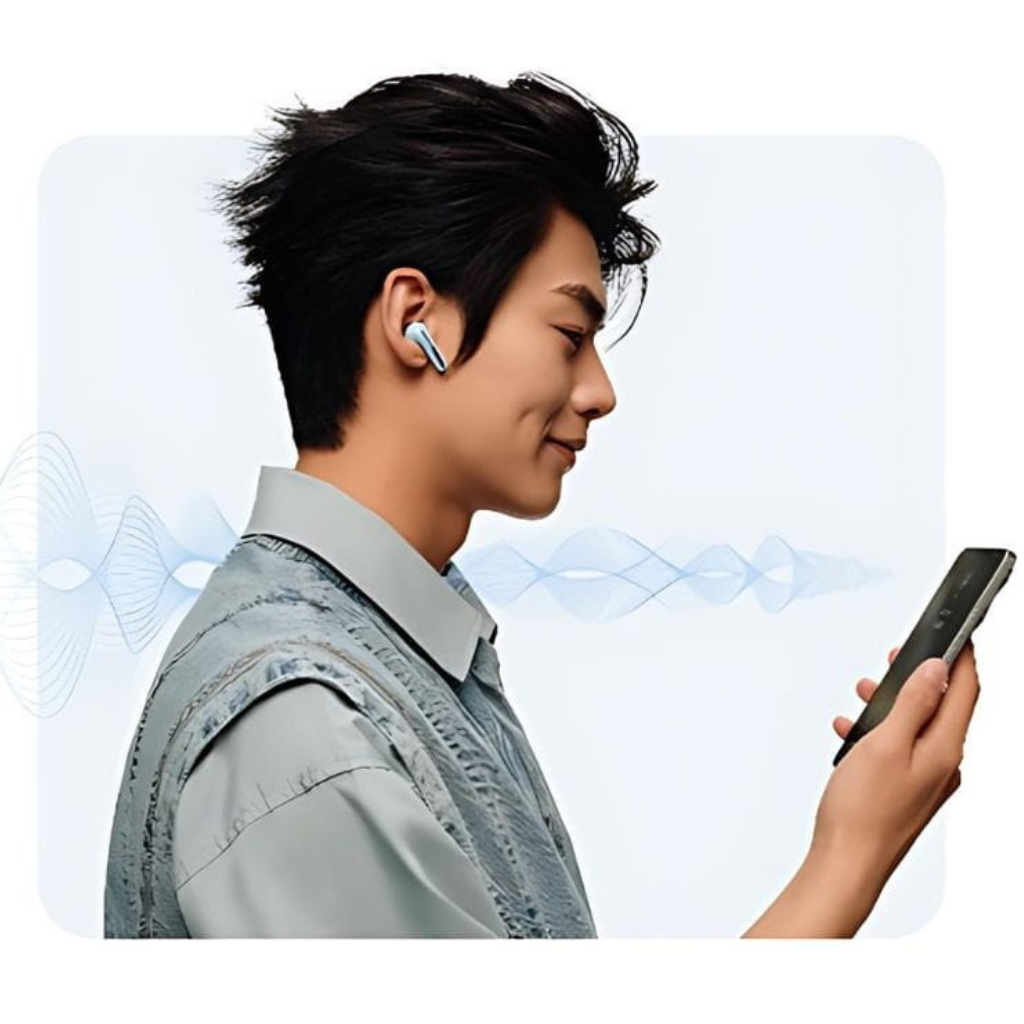 Xiaomi redmi buds 6 active azul con Smartwatch Reloj inteligente clásico G-tide power