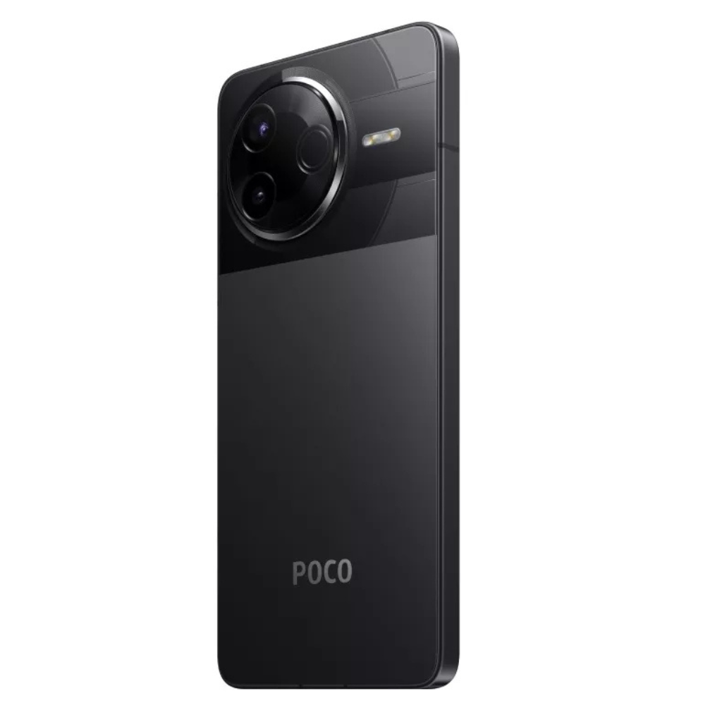 Celular Poco F7 Pro 256GB 12GB RAM Snapdragon 8s Gen 3 Pantalla 667 WQHD Plus OLED 120Hz Cámara 50MP Batería 6600mAh IP68.Negro