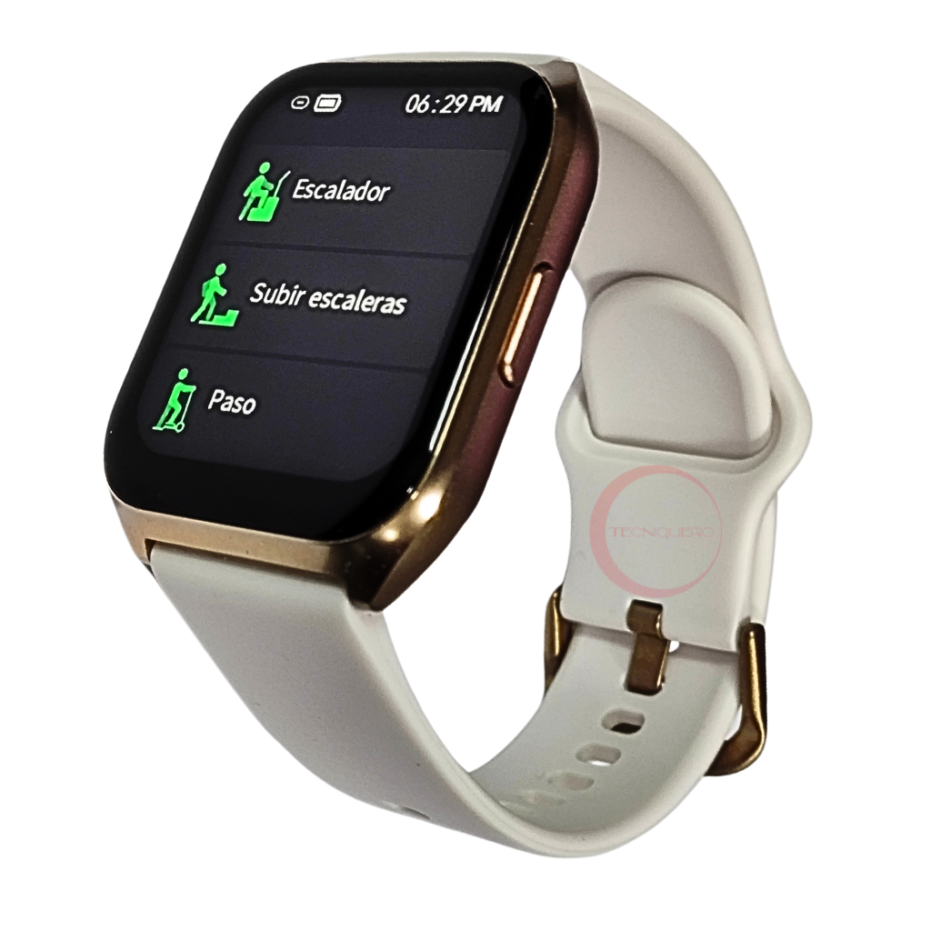Smartwatch Filwans GTS Mini Pantalla 1.85 Pulgadas 78 Modos Deportivos Llamadas Bluetooth IP68 Bateria 250mAh,OPEN BOX