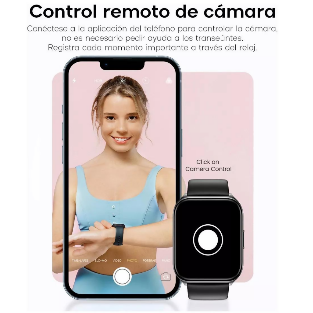 Haylou Smart Watch 2 Pro 1.85" Gran Pantalla, Con Llamadas, Ipx68 Para Android Y los, Bluetooth 5.0, Caratulas Personalizadas, Ls02 Pro, Azul Oscuro