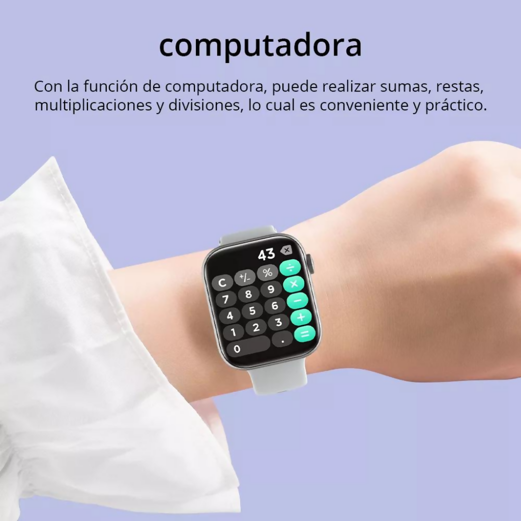 Smartwach Colmi P45 - Pantalla de reloj inteligente 1.81, color negro, Bluetooth, Deportes