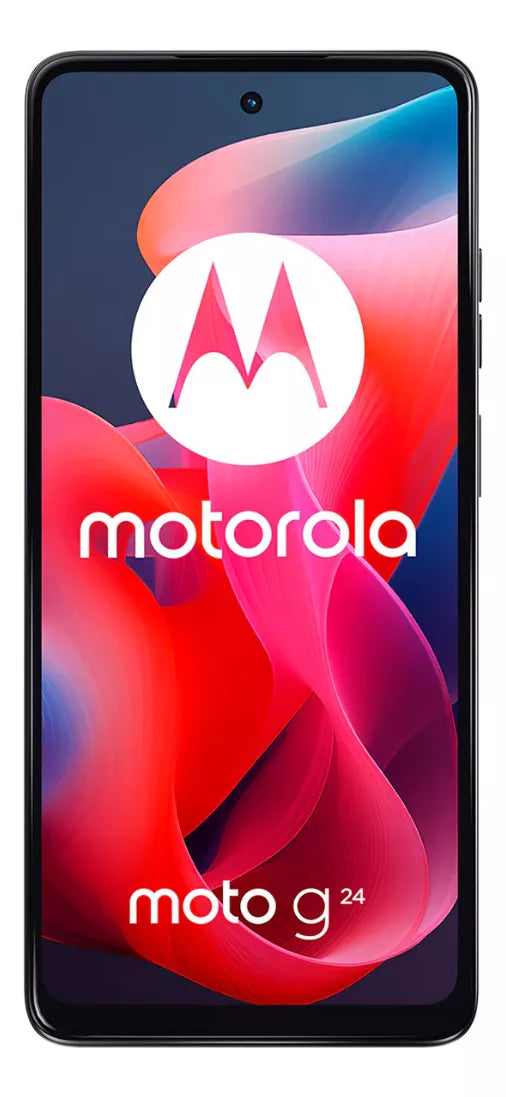 Smartphone Motorola Moto G24 8/128 + Buds 6 Play + Band 9 Active