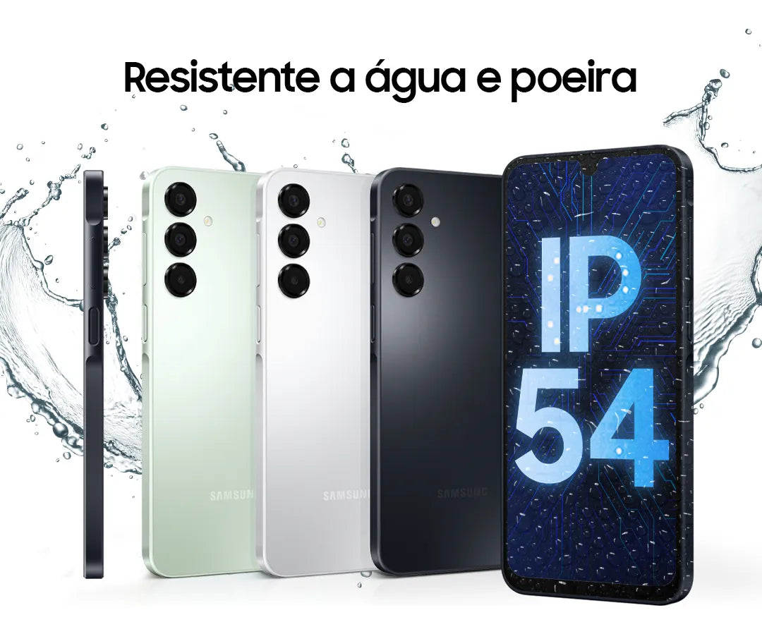 Samsung Galaxy A16 128GB 4GB de RAM Cámara de 50 MP Pantalla 6.7  Negro