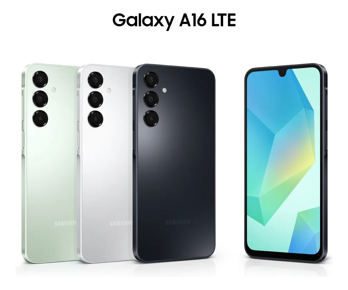 Samsung Galaxy A16 128GB 4GB de RAM Cámara de 50 MP Pantalla 6.7  Negro