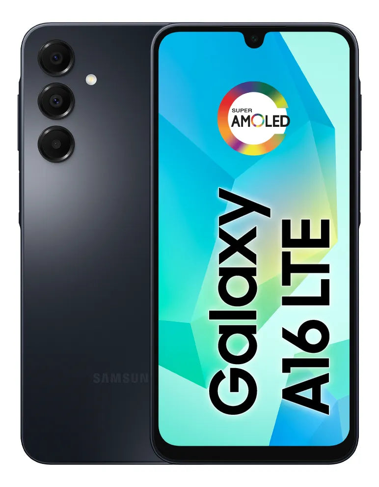 Samsung Galaxy A16 128GB 4GB de RAM Cámara de 50 MP Pantalla 6.7  Negro
