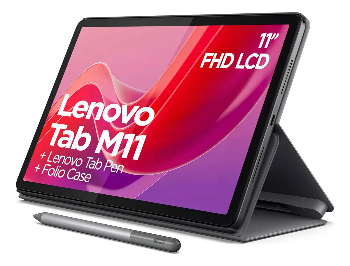 Lenovo Tab M11 Tablet 11″ 4GB RAM/128GB ROM + Filwans mini Dorada + G-Tide L22