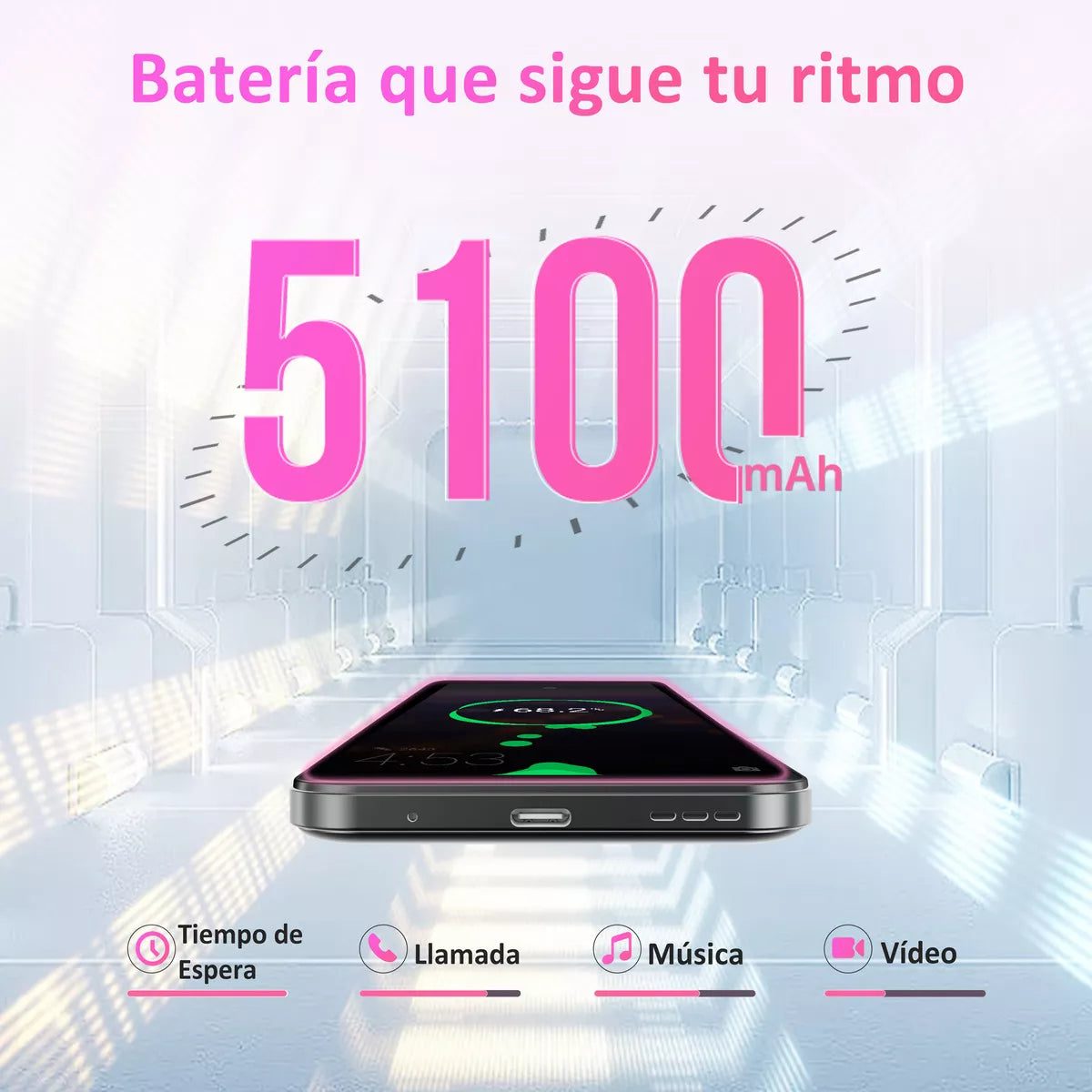Celular Cubot A30 Dual SIM 128GB - 6GB RAM  Pantalla HD+ 6.745"  Cámara 48MP Android 14