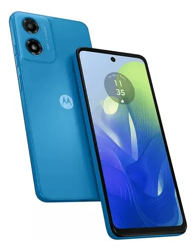 Moto G04 Dual SIM 128 GB azul 4 GB RAM