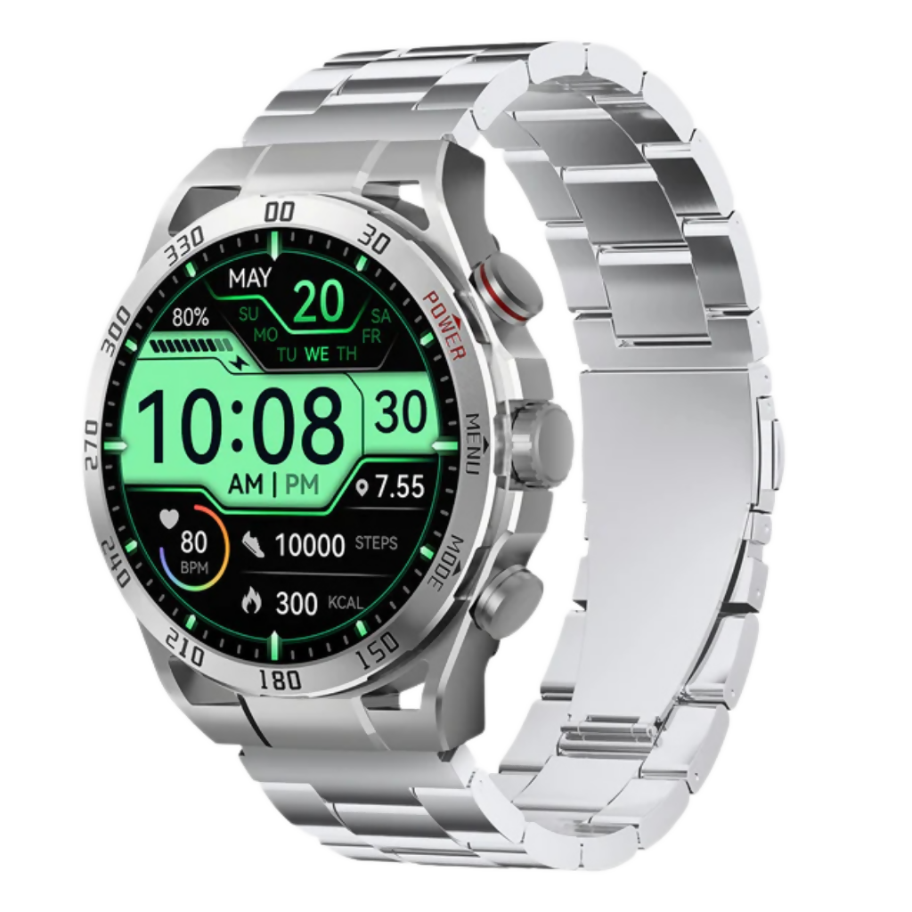 Xiaomi POCO C85 8GB 256 GB Esmeralda con Smartwatch Filwans GTR Plata