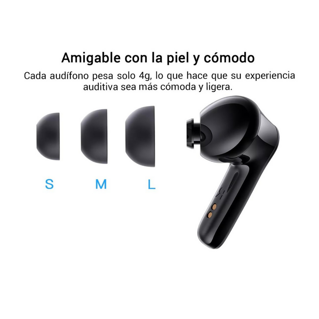 Audífonos Inalámbricos Bluetooth VANIR con Hi-Res Audio, Audífonos Bluetooth semiabiertos con cancelación de Ruido