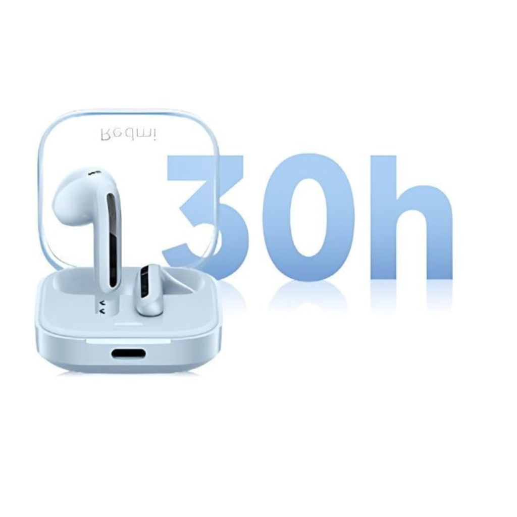 Xiaomi redmi buds 6 active azul con Smartwatch Reloj inteligente clásico G-tide power