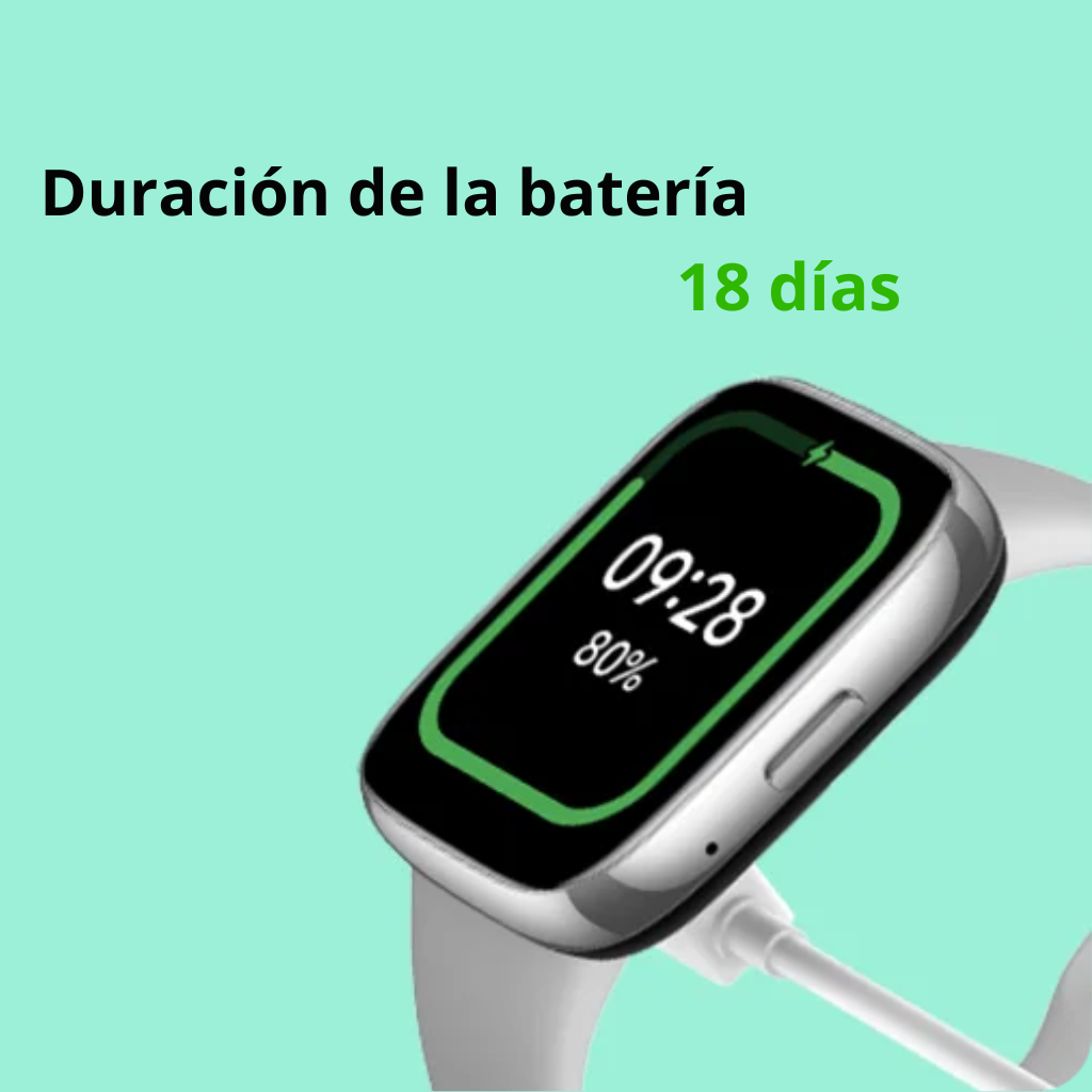 Xiaomi Redmi watch 5 active Smartwatch. Plata