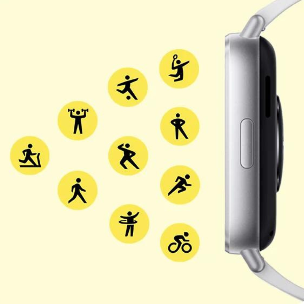 Xiaomi Redmi watch 5 active Smartwatch. Plata