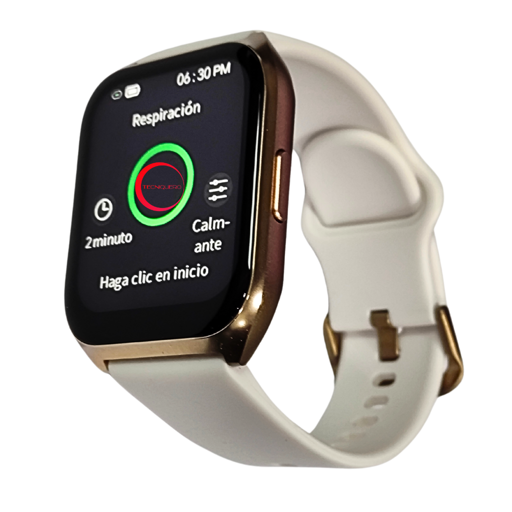 Smartwatch Filwans GTS Mini Pantalla 1.85 Pulgadas 78 Modos Deportivos Llamadas Bluetooth IP68 Bateria 250mAh,OPEN BOX