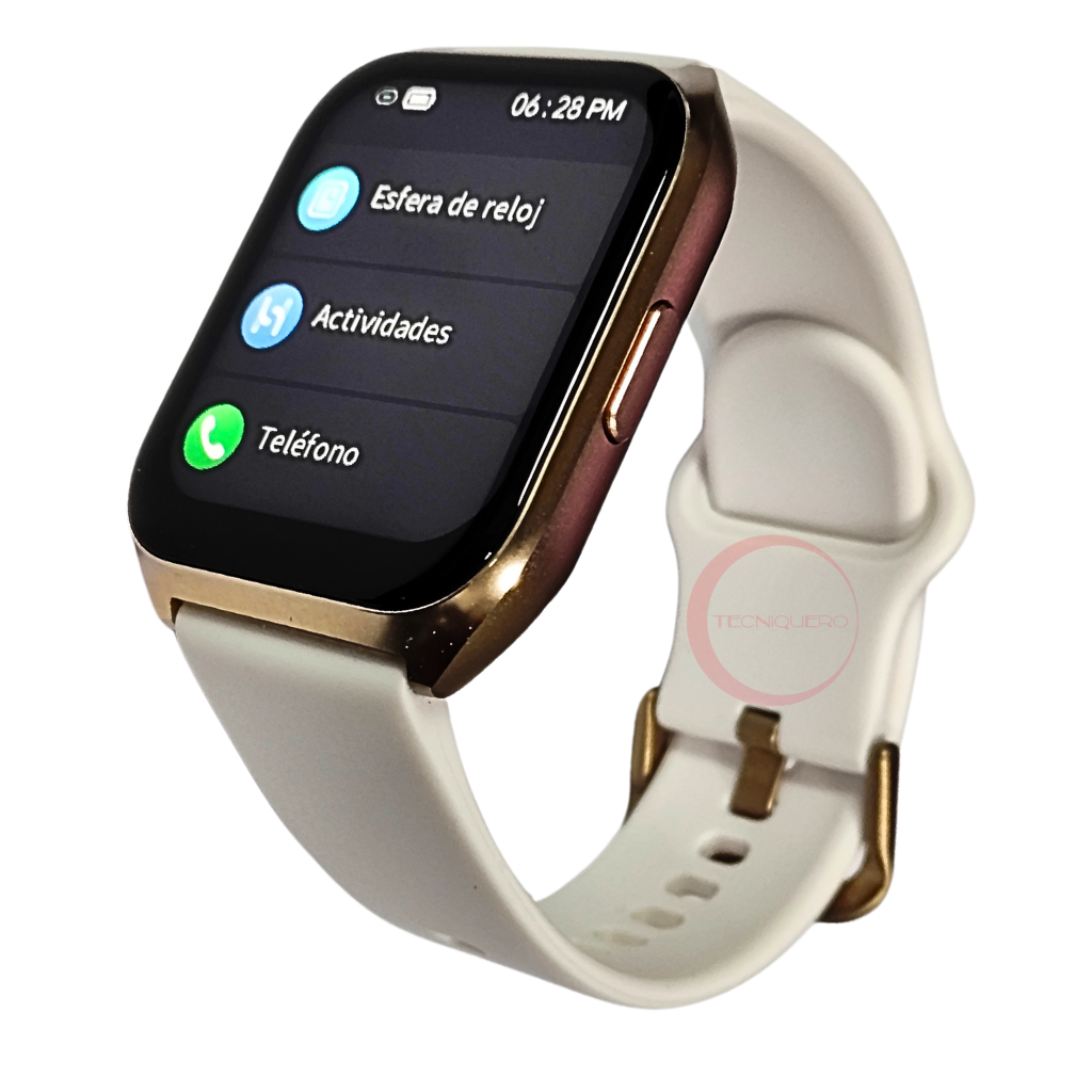 Smartwatch Filwans GTS Mini Pantalla 1.85 Pulgadas 78 Modos Deportivos Llamadas Bluetooth IP68 Bateria 250mAh,OPEN BOX