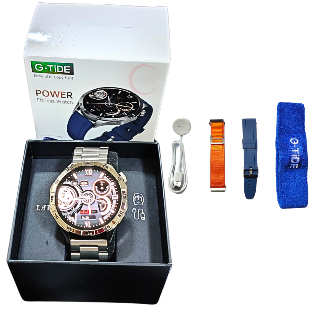 Xiaomi redmi buds 6 active azul con Smartwatch Reloj inteligente clásico G-tide power