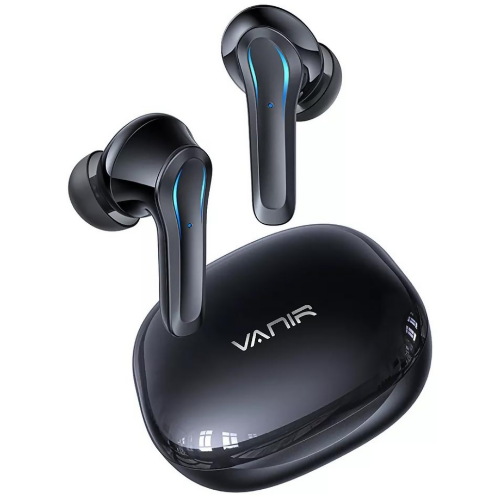 Audífonos Inalámbricos Bluetooth VANIR con Hi-Res Audio, Audífonos Bluetooth semiabiertos con cancelación de Ruido