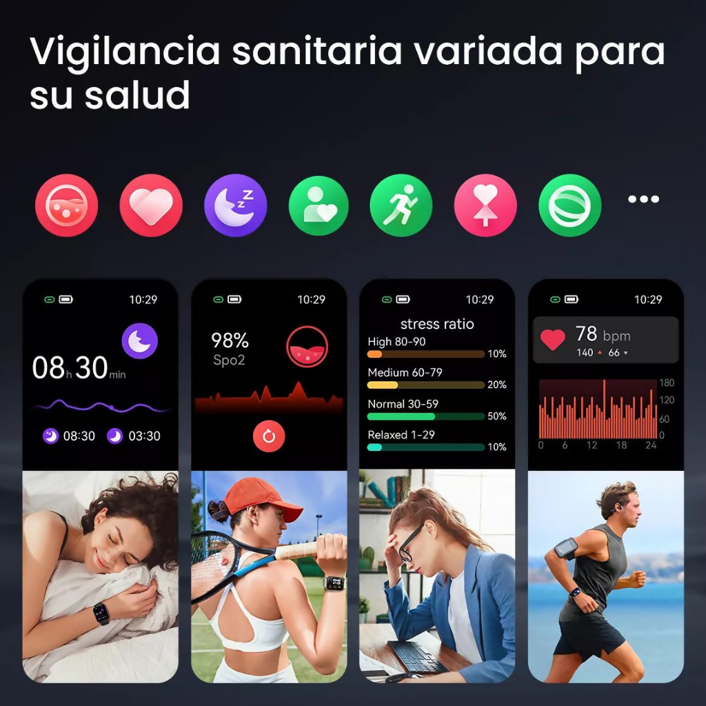 Audífonos Xiaomi redmi buds 6 play bluetooth. + Smartwatch Filwans GTS MINI AZUL.
