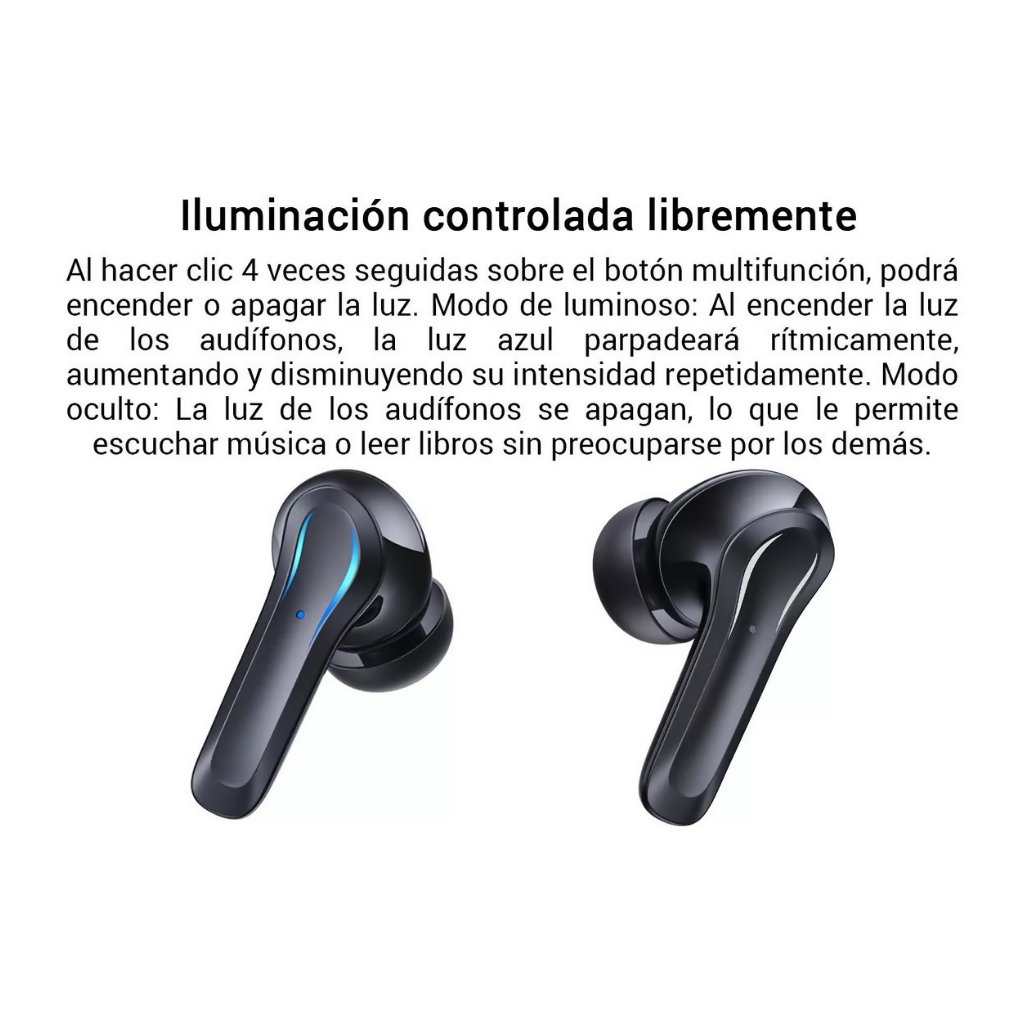 Audífonos Inalámbricos Bluetooth VANIR con Hi-Res Audio, Audífonos Bluetooth semiabiertos con cancelación de Ruido