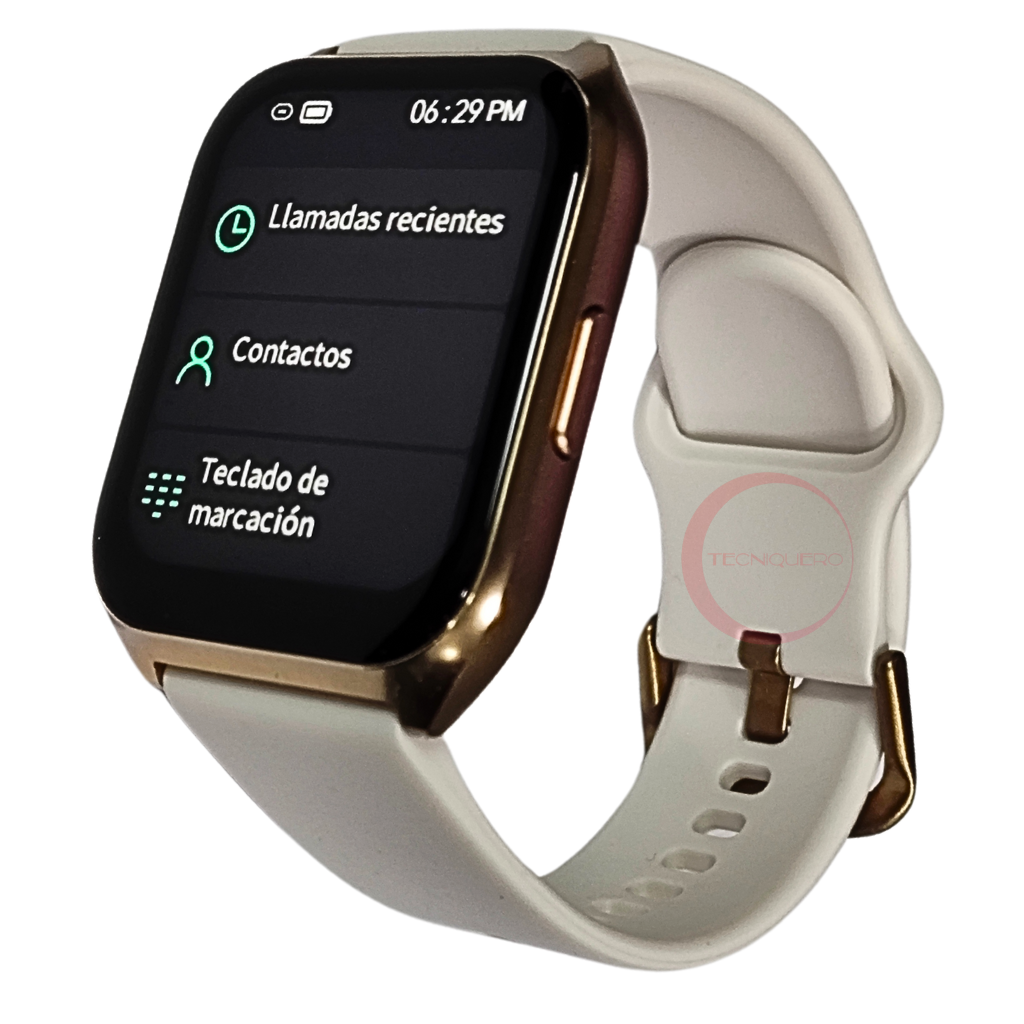 Smartwatch Filwans GTS Mini Pantalla 1.85 Pulgadas 78 Modos Deportivos Llamadas Bluetooth IP68 Bateria 250mAh,OPEN BOX