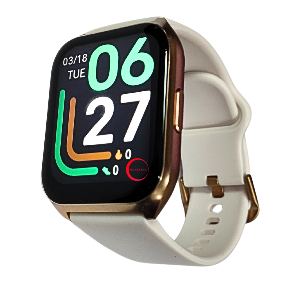 Smartwatch Filwans GTS Mini Pantalla 1.85 Pulgadas 78 Modos Deportivos Llamadas Bluetooth IP68 Bateria 250mAh,OPEN BOX