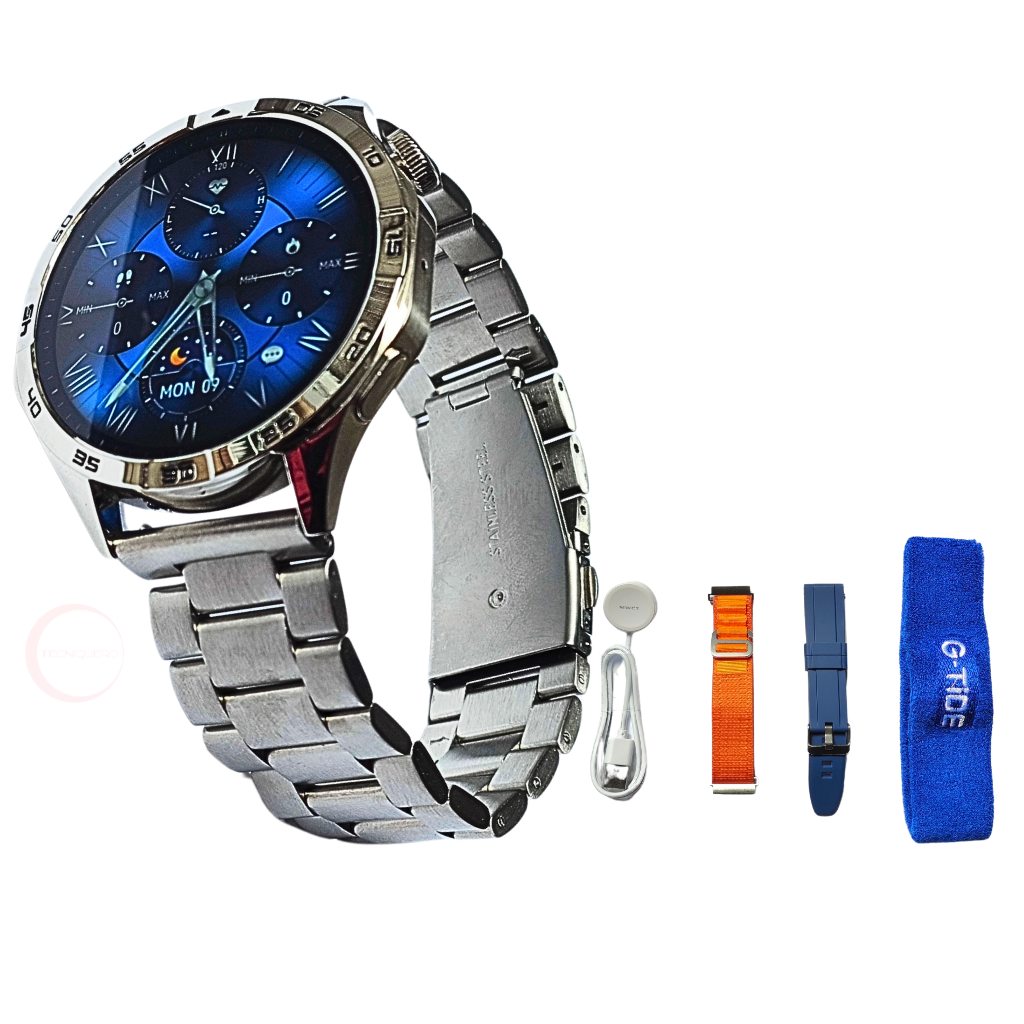 Xiaomi redmi buds 6 active azul con Smartwatch Reloj inteligente clásico G-tide power