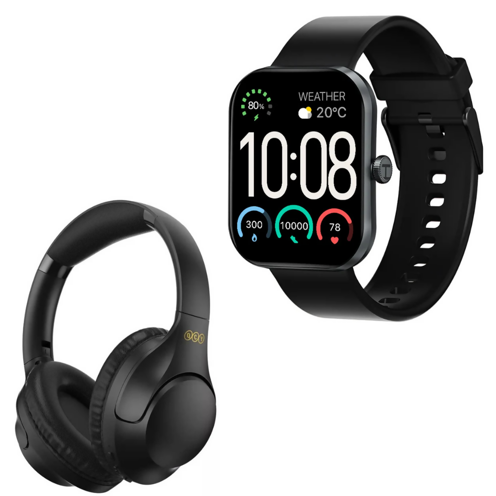 smartwatch-Haylou-S6-audifonos-diadema-qcy-h2-pro